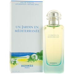 Hermes Un Jardin En Mediteranee Eau de Toilette 100ml Unisex Fragrance Spray