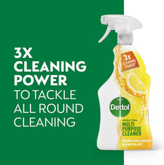 Dettol Clean & Fresh Multipurpose Cleaner Spray Dirt Grease Remover Citrus 1L
