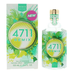 4711 Remix Green Oasis Eau de Cologne 100ml Unisex Fragrance Spray