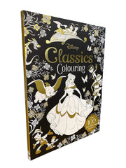 Disney Classic Colouring Book Favourite Characters For Kids Children Boys Girls
