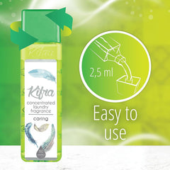 Kifra Caring Concentrated Laundry Rinse Fragrance Gentle Cloth 200ml