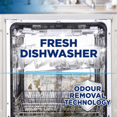 Finish Powerball Rinse Shine Deep Hygienic Cleaner Lemon Dishwasher Bundle Set