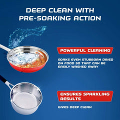 Finish Powerball Rinse Shine Deep Hygienic Cleaner Lemon Dishwasher Bundle Set