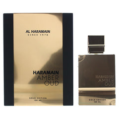Al Haramain Amber Oud Gold Edition Eau de Parfum 120ml Unisex Fragrance Spray