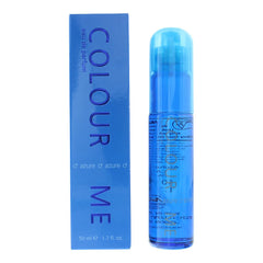 Milton Lloyd Colour Me Azure Eau de Parfum 50ml Mens Fragrance Spray