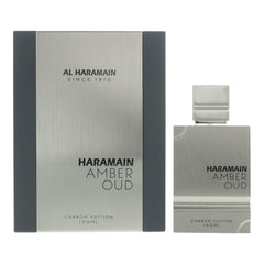 Al Haramain Amber Oud Carbon Edition Eau de Parfum 100ml Men Spray