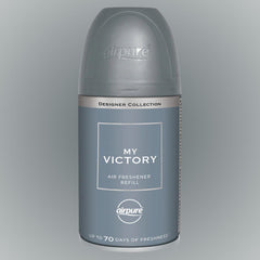 Airpure Home Air Freshener My Victory Automatic Refill Up to 70 Days of Freshnes
