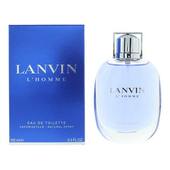 Lanvin L'homme Eau de Toilette 100ml Mens Fragrance Spray
