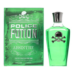 Police Potion Absinthe For Him Eau De Parfum 100ml Mens Fragrance Spray