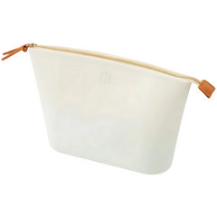 Bloomin Bag Large Wide Open Pouch Cosmetic Smallgift Coinpurse Lily White