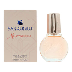 Gloria Vanderbilt Miss Vanderbilt Eau de Toilette 30ml Womens Fragrance Spray