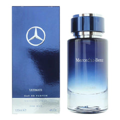 Mercedes Benz For Men Ultimate Eau de Parfum 120ml Spray For Mens Fragrance
