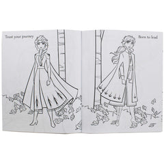 Disney Frozen Ii Colouring Book Favourite Characters For Kids Children Boys Girl