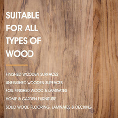 Disiclin Multi Purpose Wood Floor Furniture Cleaner Dirt Remover Liquid 1L