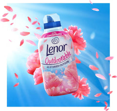 Comfort Fabric Conditioner 4.8L 77W Lenor Outdoorable 462ml 33W Bundle Set