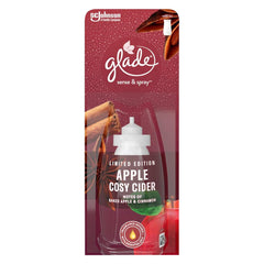 Glade Sense & Spray Apple Cosy Cider Air Freshener Refill Home Office Hotel 18ml