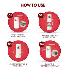 Airwick Freshmatic Automatic Spray Machine Refill Warm Apple Crumble 250ml