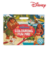 Disney Moana Fun Pad With Amazing Stickers For Kids Childrens Girls Boys