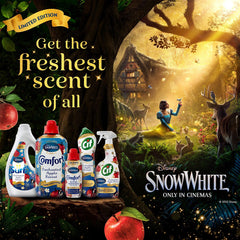 Cif Enchanted Apple Forest Snow White Cream Magical Surface Cleaning Power 500ml