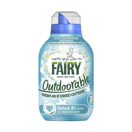 Fairy Outdoorable Ultra Concentrated Fabric Softener 35 Washes 490ml