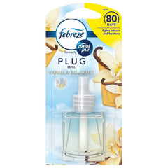 Febreze Plugin Refill Air Freshener Home Room Vanilla Bouquet 20ml