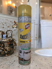 Xanto Bathroom & Shower Mousse Dirt Stain Cleaner Remover Citrus Zing 500ml