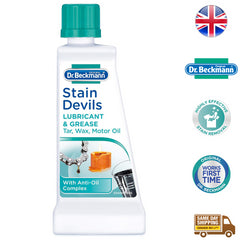 Dr Beckmann Lubricant & Grease Stain Devils Remover Cloth Dirt Cleaner 50ml