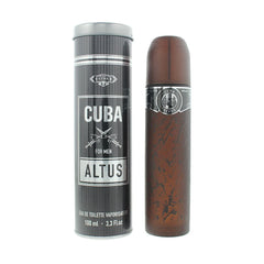 Cuba Altus For Men Eau de Toilette 100ml Mens Fragrance Spray