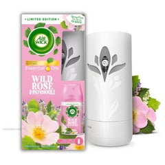 Air Wick Wild Rose Patchouli Freshmatic Autospray Oil Plug-In Refill Bundle Set