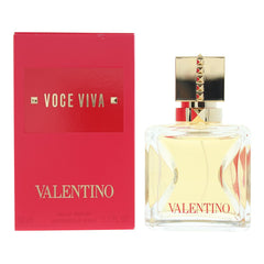 Valentino Voce Viva Eau de Parfum 50ml Womens Fragrance Spray
