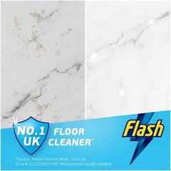 Flash New All Purpose Wood Floor Cleaner Liquid Orange Peel Oil Scent 1L