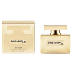 Dolce & Gabbana The One Gold Eau de Parfum Intense 75ml Womens Fragrance Spray