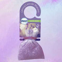 Airpure Scented Beads Air Freshener Drawer Wardrobe Car Calming Lavender Moments
