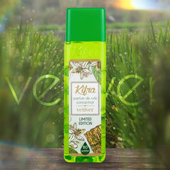 Kifra Vetiver Concentrated Laundry Rinse Fragrance Gentle Cloth 80W 200ml