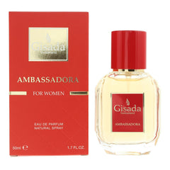 Gisada Ambassadora Eau de Parfum 50ml Womens Fragrance Spray