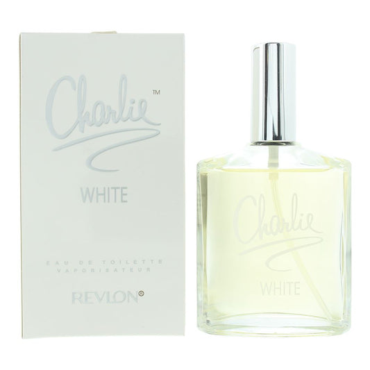 Revlon Charlie White Eau de Toilette 100ml Womens Fragrance Spray