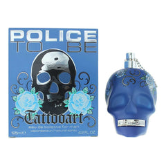 Police To Be Tattooart For Man Eau de Toilette 125ml Mens Fragrance Spray