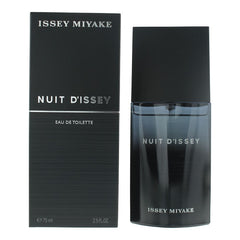 Issey Miyake Nuit D'issey Eau de Toilette 75ml Mens Fragrance Spray