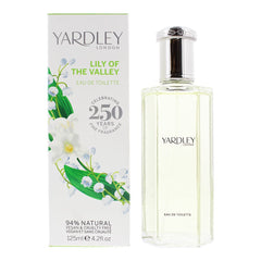 Yardley Lily Of The Valley Eau de Toilette 125ml Womens Fragrance Spray