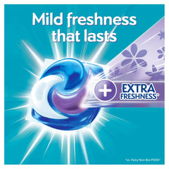 Fairy Non-Bio Extra Freshness Pods Platinum Silk Tree Blossom & Jasmine 34W 816g