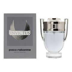 Paco Rabanne Invictus Eau de Toilette 50ml Spray Mens Fragrance