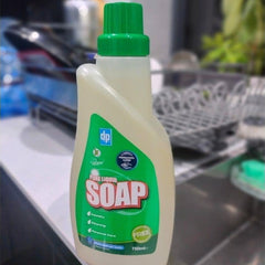 Dri Pak Pure Liquid Soap Laundry Clothes Fabric Cleaning Personal Care 750ml