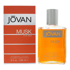 Jovan Musk Aftershave Cologne 236ml For Mens Fragrance