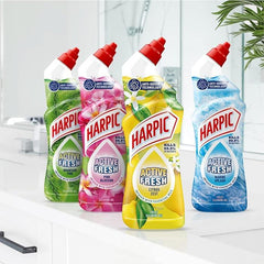 Harpic Active Fresh Toilet Gel Cleaner Lasting Fragrance Citrus 750ml