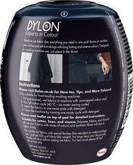 Dylon Fabric Dye Washing Machine Pod For Clothes Navy Blue 350G