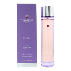 Swiss Army Victorinox Lilac Jasmine Eau de Toilette 100ml Womens Fragrance Spray