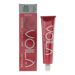 Intercosmo Voila� 3C Intense 5.6 Tropical Red Hair Colour 60ml For Women