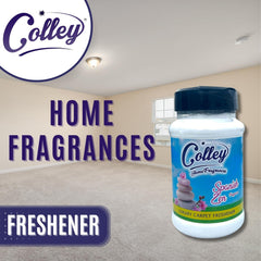 Colley Home Fragrances Spanish Zen Fragrance Carpet Fabric Freshener Powder 500g