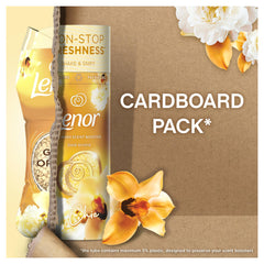 Lenor In Wash Scent Booster Beads Non-Stop Laundry Freshness Gold Orchid 155G