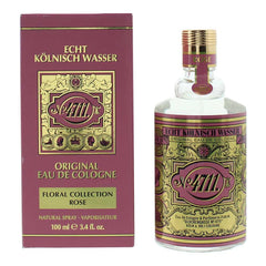 4711 Original Rose Eau de Cologne 100ml Womens Fragrance Spray